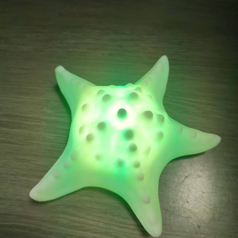 Tap Light, Ambient Light, Sleep Light, Stress Relief Light, Small Night Light, Color-Changing Pentagram, Squeeze Stress Relief Toy, Glow-In-The-Dark