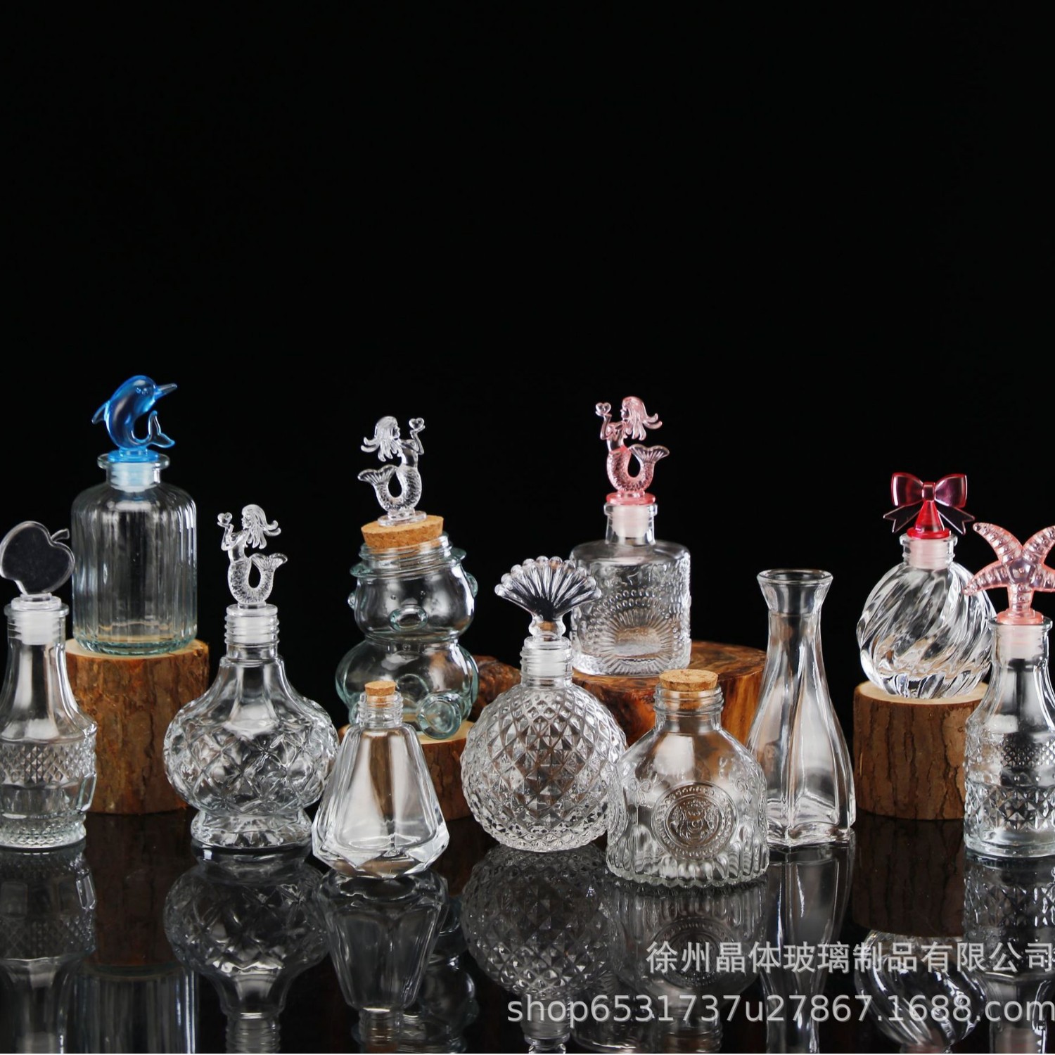 Botella de deseos DIY botella de vidrio botella de estrella regalo creativo botella de arco iris botella de mar