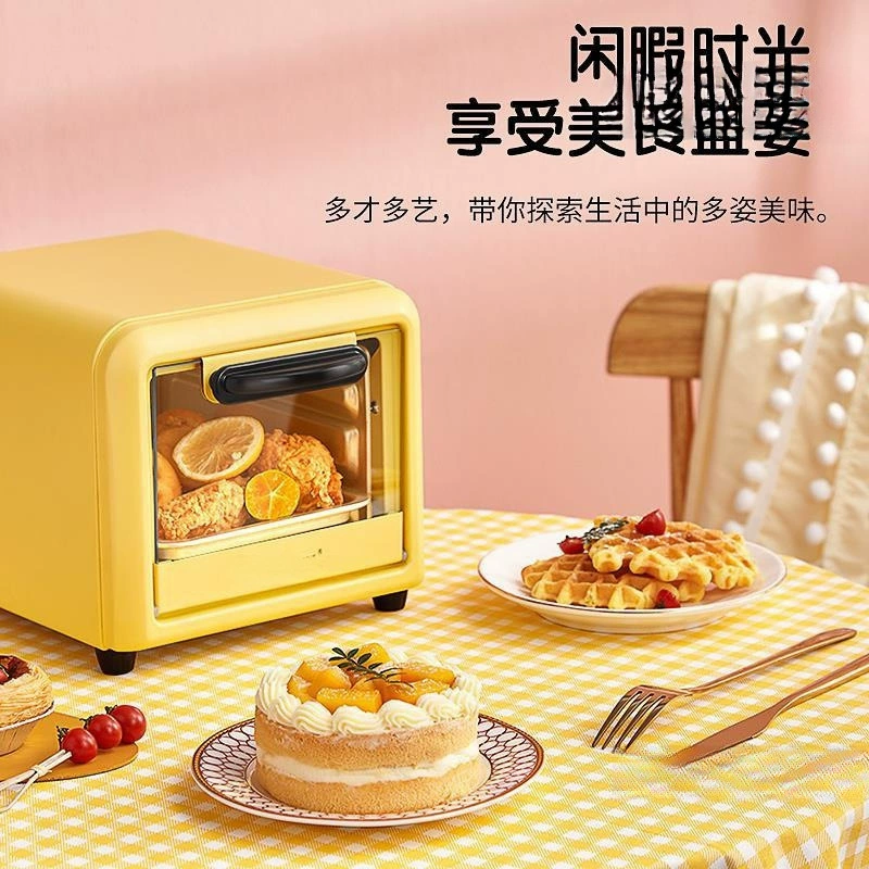 Electric oven 5L home small multi -function baking mini small oven dormitory roasted rice