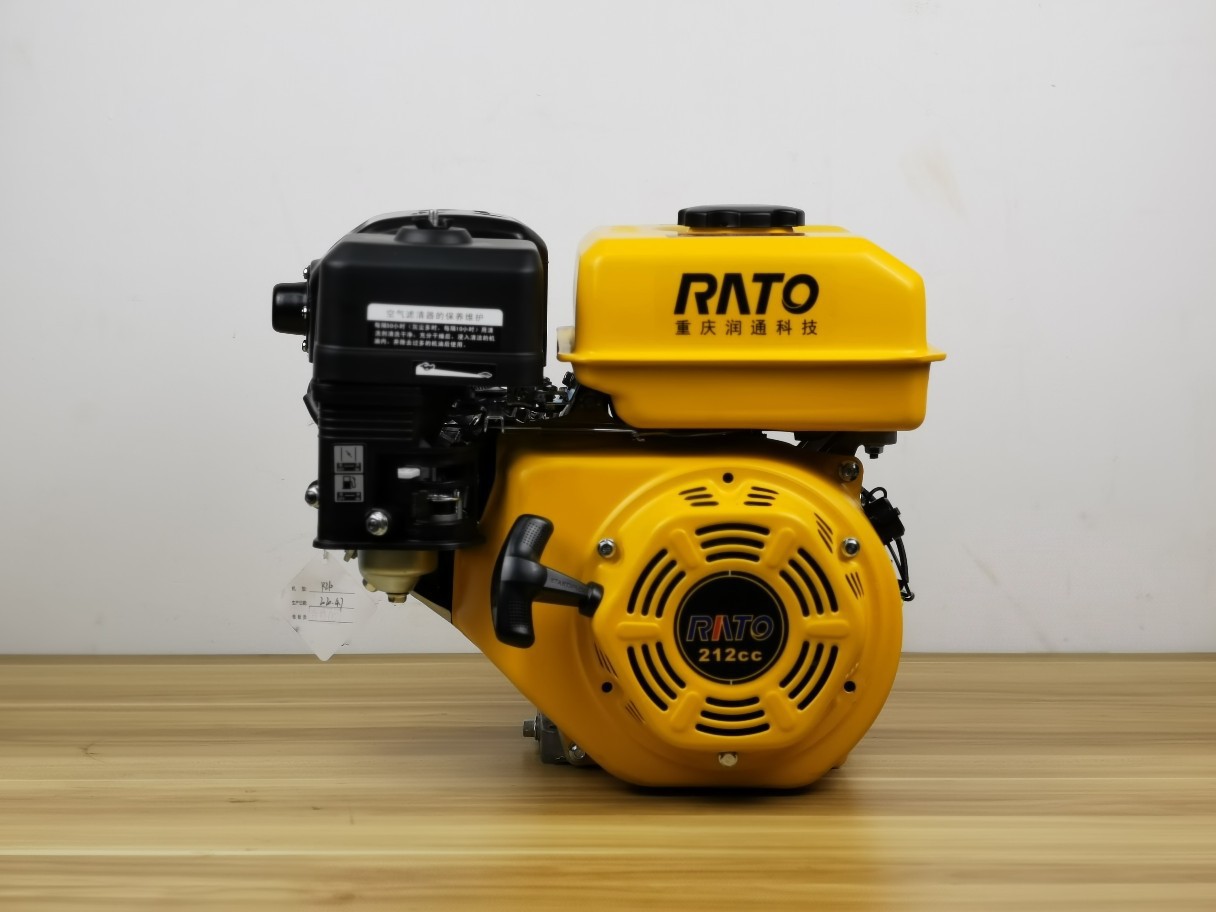 Runtong Rato small single cylinder 212cc170f gasoline engine 7.5 horsepower Hp engineering machine boat hanging spray