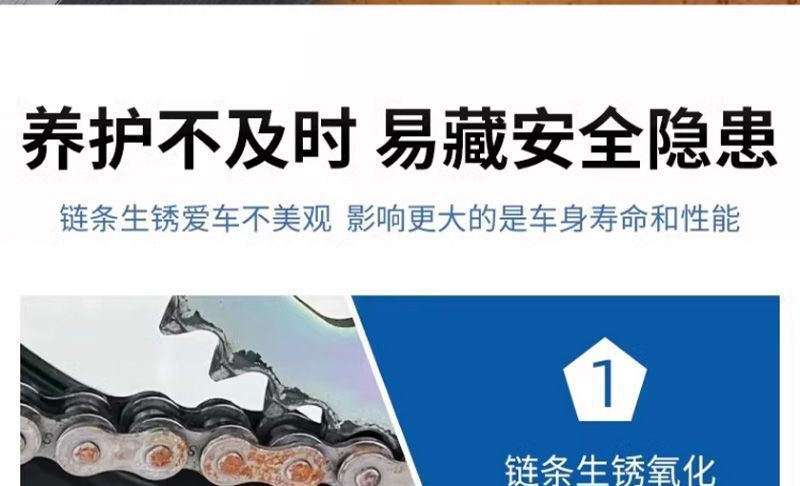 Metal lubricant, anti-rust screw cleaner, suitable for cleaning machinery, powerful for loosening and maintaining electric vehicles, and rust remover