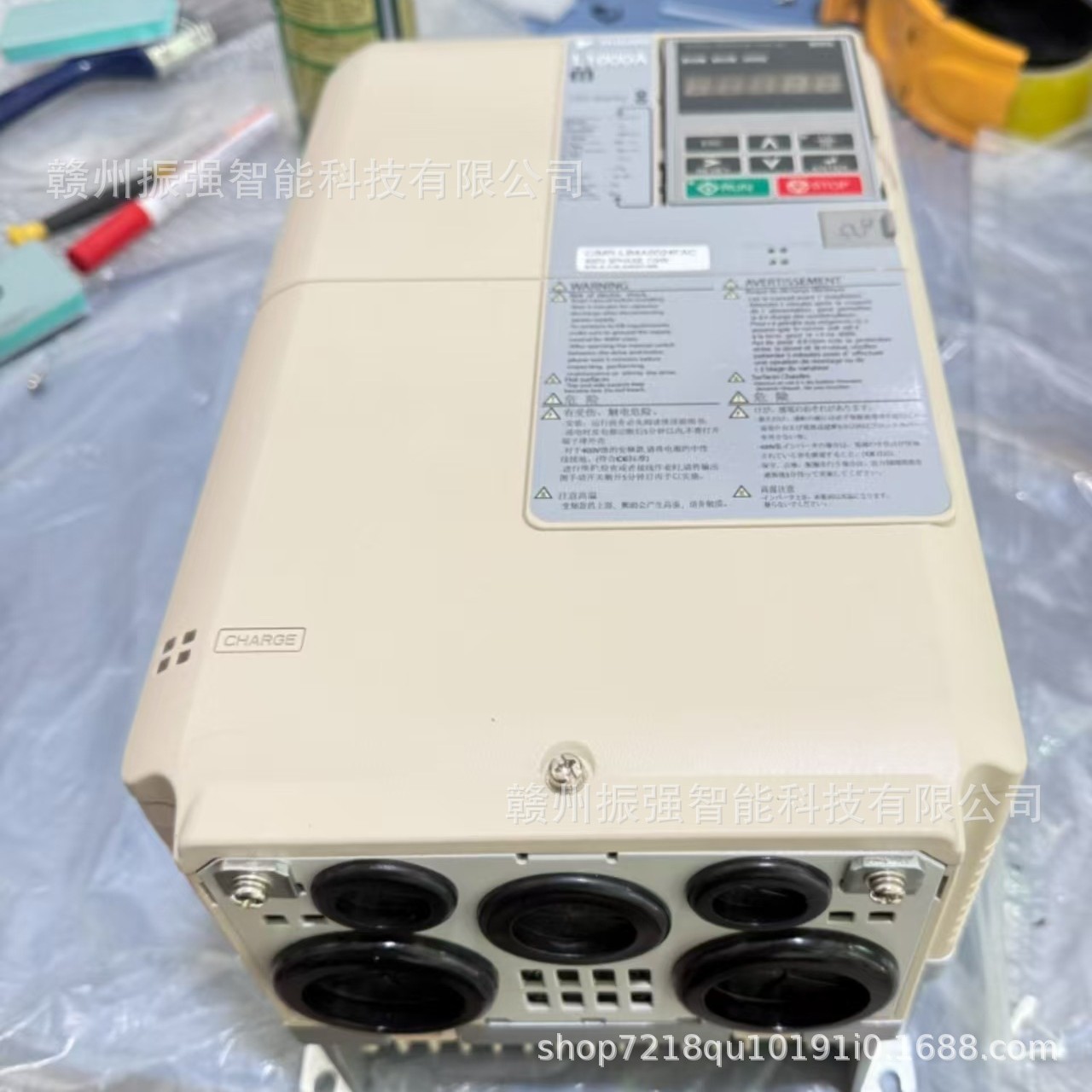 议价  变频器三相380v 安川L1000a各种功率