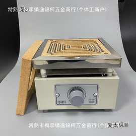 泰斯特万用电炉1KW 2KW实验室家用1000W 2000W可调高温电子麦太保