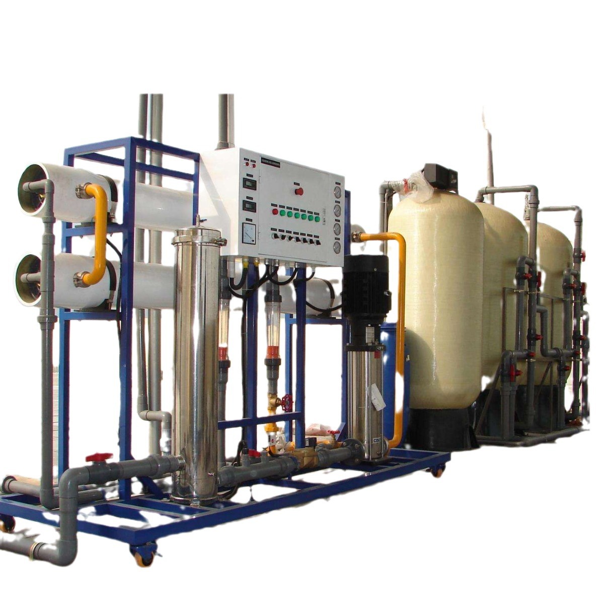 Customized Industrial Reverse Osmosis Pure Water Equipment Commercial Industrial Reverse Osmosis Pure Water Ro Deionized Reverse Osmosis Equipment