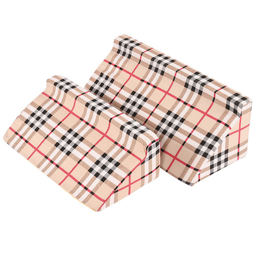 Enhanced sponge side support pad nursing backrest turning pillow body position pad anti-bed sore nursing turning pad triangular pad