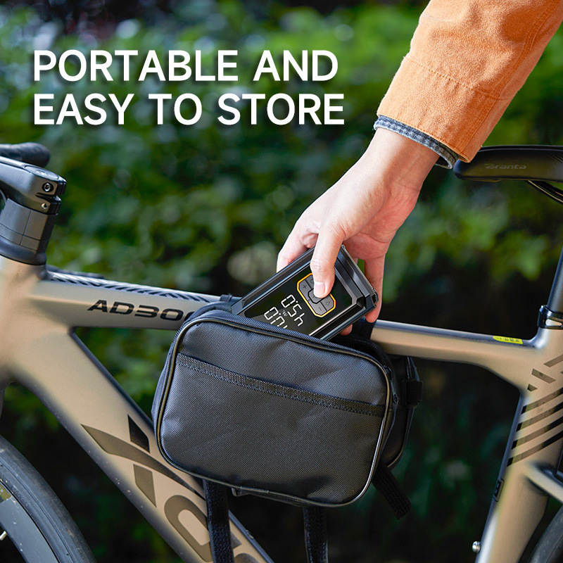 Car Air Pump Portable Tire Inflator Intelligent Wireless XM01