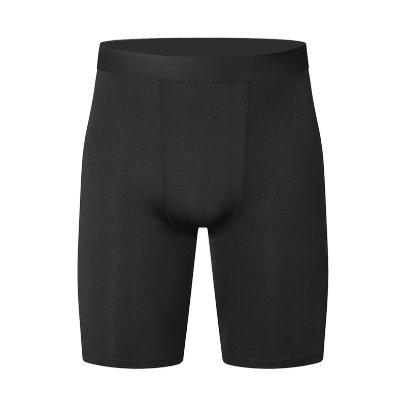 Men's Sports Tights, Bottoming Shorts, Quick-Drying Elastic Fitness Running Track and Field Basketball Training Compression Sports Men's Sports Tights, Bottoming Shorts, Quick-Drying Elastic Fitness Running Track and Field Basketball Training Compression Sports