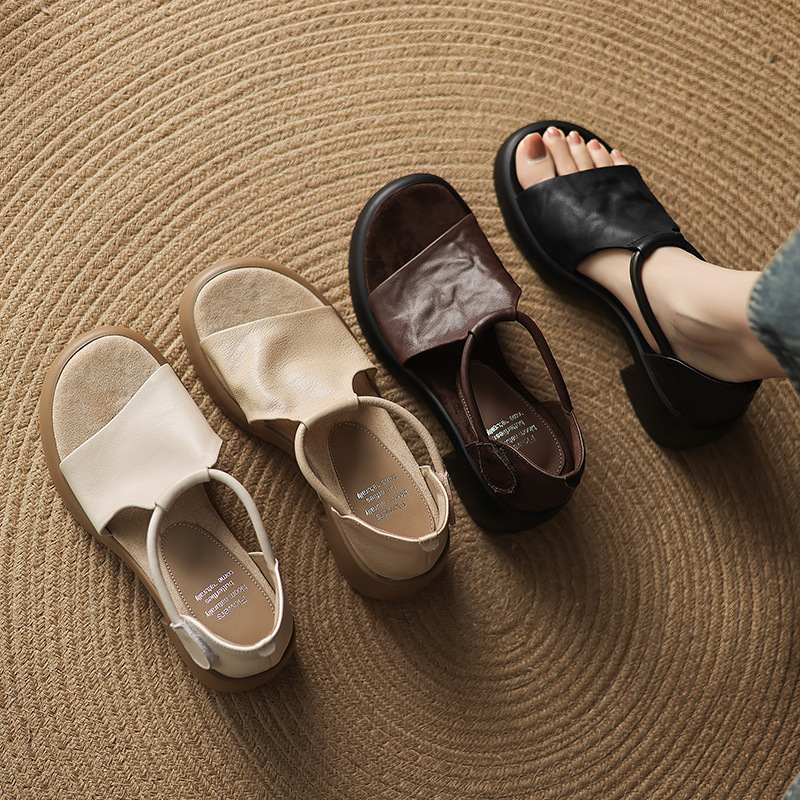 Summer casual sandals for work and office platform