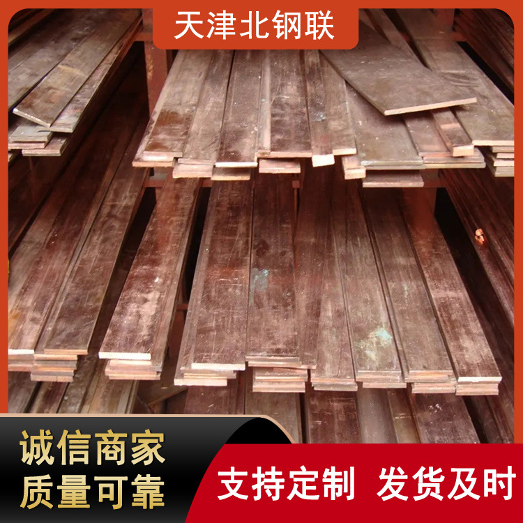 现货T2紫铜排紫铜条 T2镀锡铜排可镀高锡层铜排电力