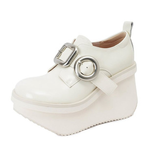 Platform Shoes Lolita Punk Diablo Cosplay Lolita Shoes Boots Circle