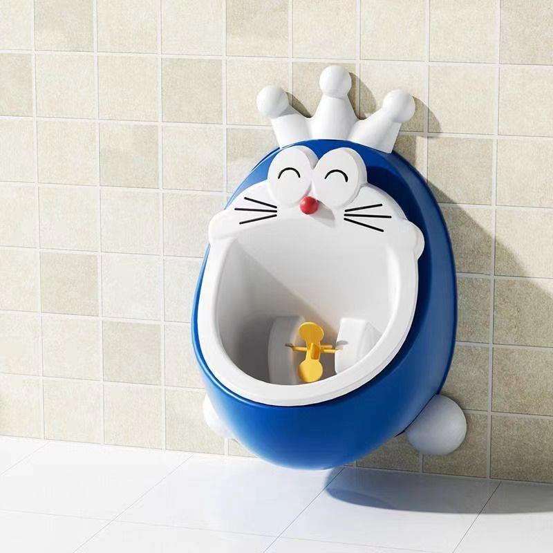 Boy's Baby's Urinal Children's Poop Urinal Basin Children's Urinal Toilet Wall-mounted Standing Urinal Urine Artifact