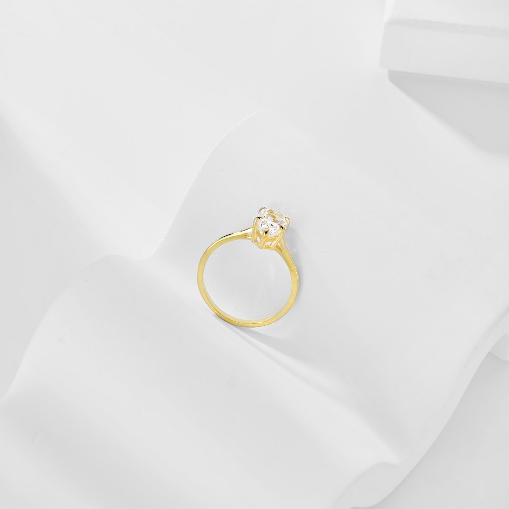 Geometric Pattern Women's Gender Plating, Inlay Design 925 Sterling Silver Zircon Geometric Rings
