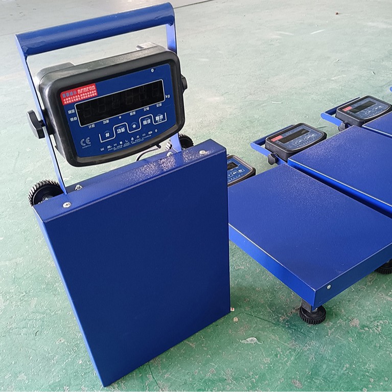 亚津蓝牙电子秤台秤小型便携式高精度快递物流收件手提秤厂家批发