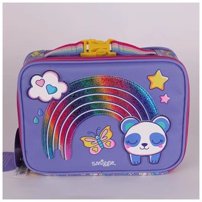 Bolsa de almuerzo australiana smiggle para estudiantes de primaria y secundaria, bolsa de almuerzo para niños, bolsa de almuerzo para estudiantes, bolsa de almuerzo de gran capacidad, nueva