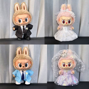 38CM������ë�q��������LABUBU���Й�־�����b�鼆ϵ�����bMOKOKO