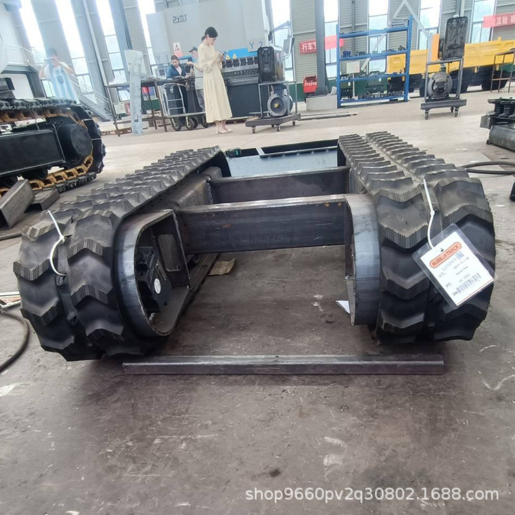 Rubber track chassis customization (deposit)
