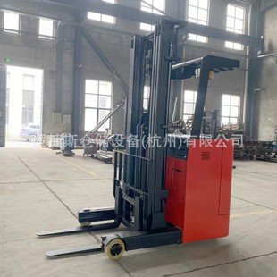 Electric Forward Forklift 2 Ton 6m Heap Loading Truck Hydraulic Lift Loading Truck Legless Stacker