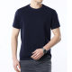 Lythel Tencel Short-sleeved T-shirt Men's Summer Round Neck Half-sleeved Solid Color T-shirt 2025 New Style Thin Casual Top