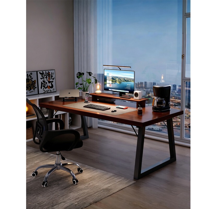 Computer Desk, Desktop Home-Use Bedroom Student Study Desk, High-Quality Gaming Desk, Office Desk, Work Desk