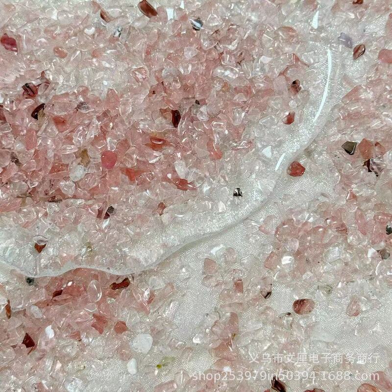 Cross-border hot ice crushing stone diamond mixed nail art gravel mixed wholesale handmade Diy art hand account niche