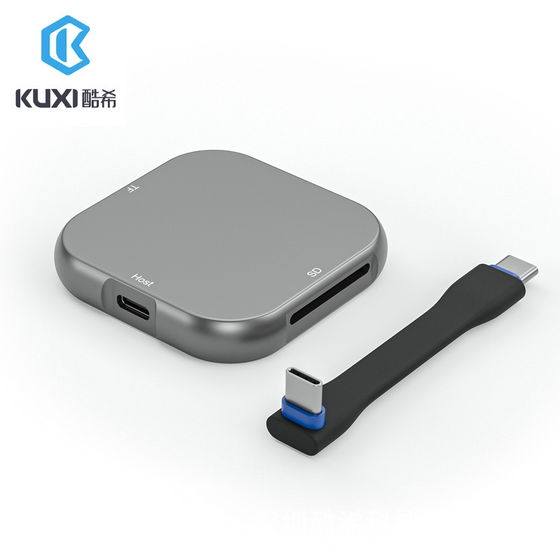 4.0Type-C Docking Station Sd Magnetic Hard Drive Box Nvme/2230/M.2 Solid State Drive Box 10Gb Transmission 4.0Type-C Docking Station Sd Magnetic Hard Drive Box Nvme/2230/M.2 Solid State Drive Box 10Gb Transmission