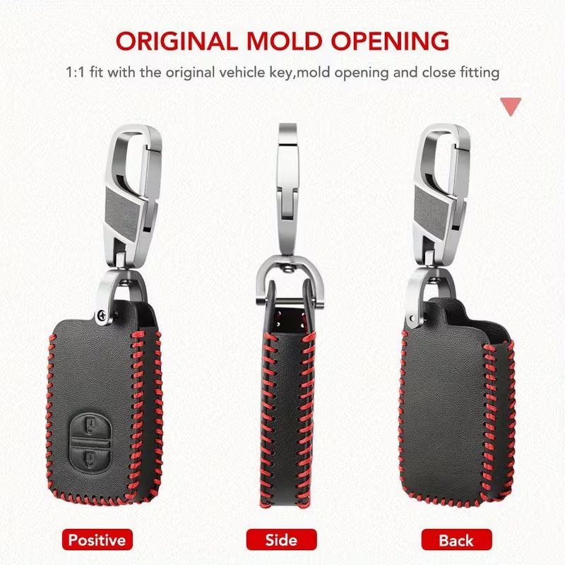 Toyota Old Model Prado Car Key Cover 2010 Model Prado Car Key Case High-End Keychain Old Toyota Prado