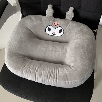 license test, car Learning, car: Seat cushion, seat cover - grey-kuromi-cushion-3540cm-thickness-about-8cm