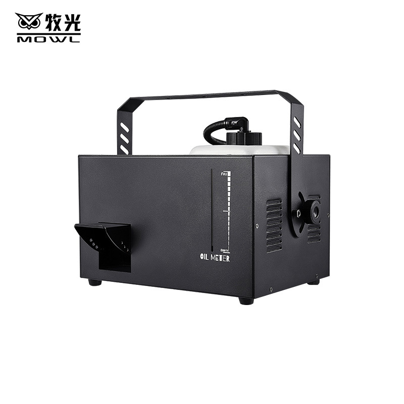 Accesorios de escenario boda bosque máquina de niebla accesorios de la boda Barra de rendimiento máquina de humo mañana máquina de niebla