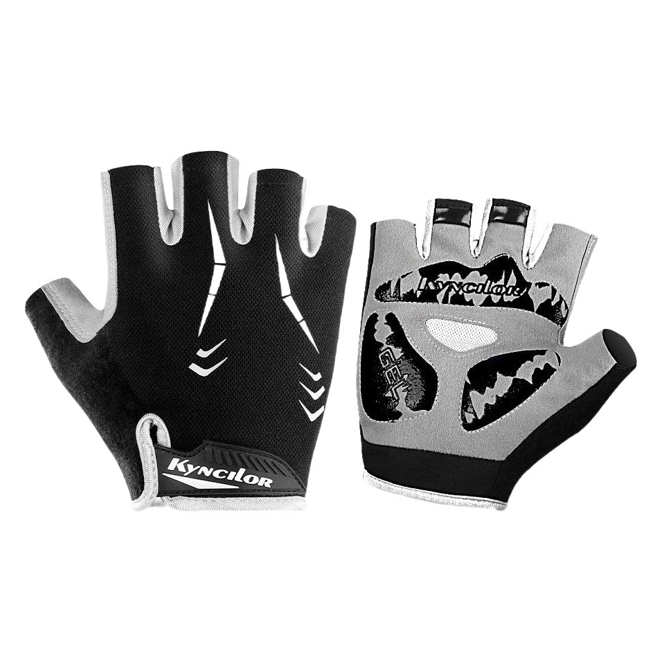 Kyncilor kensalo deportes al aire libre ciclismo medio dedo guantes de fitness bicicleta de montaña guantes transpirables fabricante