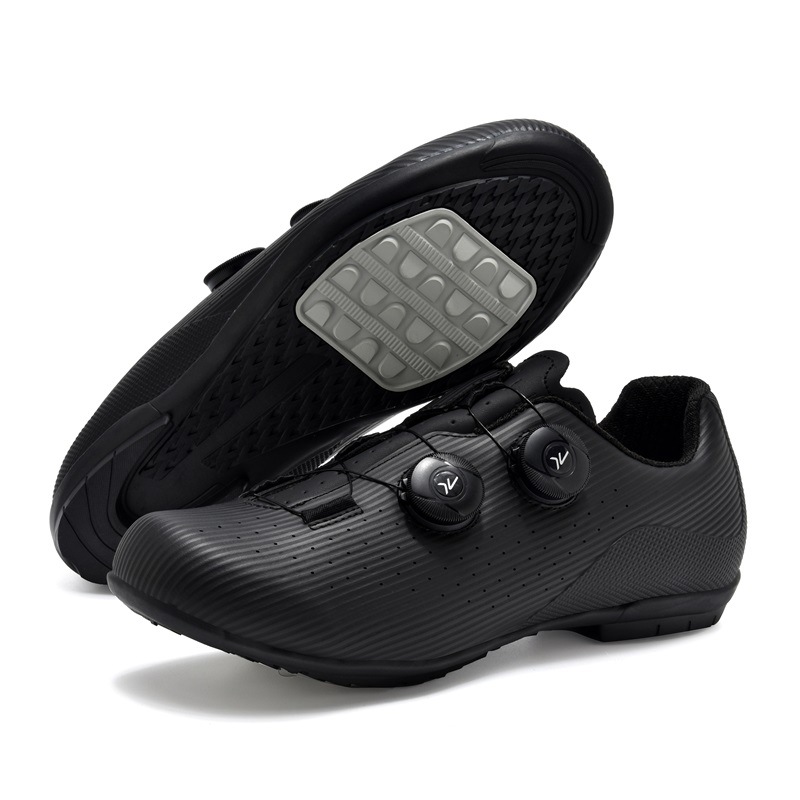 2026 Logo corretto 1 Scarpe da ciclismo da uomo e da donna con blocco da strada e mountain bike Booster con suola rigida_voghion.com