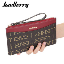 baellerry女士长款钱包大容量手机包多功能时尚百搭手腕带手拿包