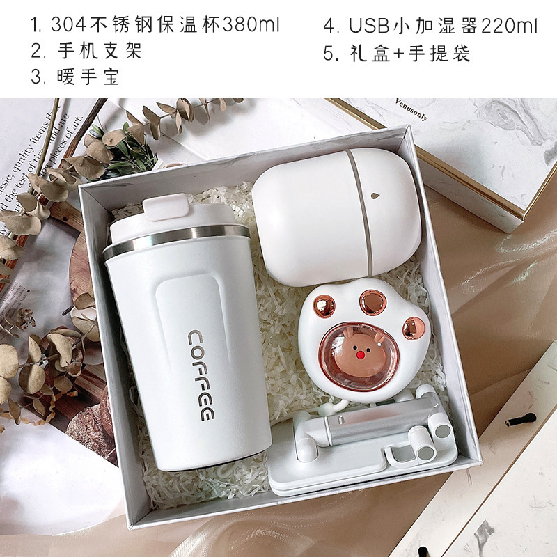 Logotipo de la compañía de grabación de la reunión anual del personal beneficios de cumpleaños regalos de incorporación 38 regalos de negocios del día de la mujer