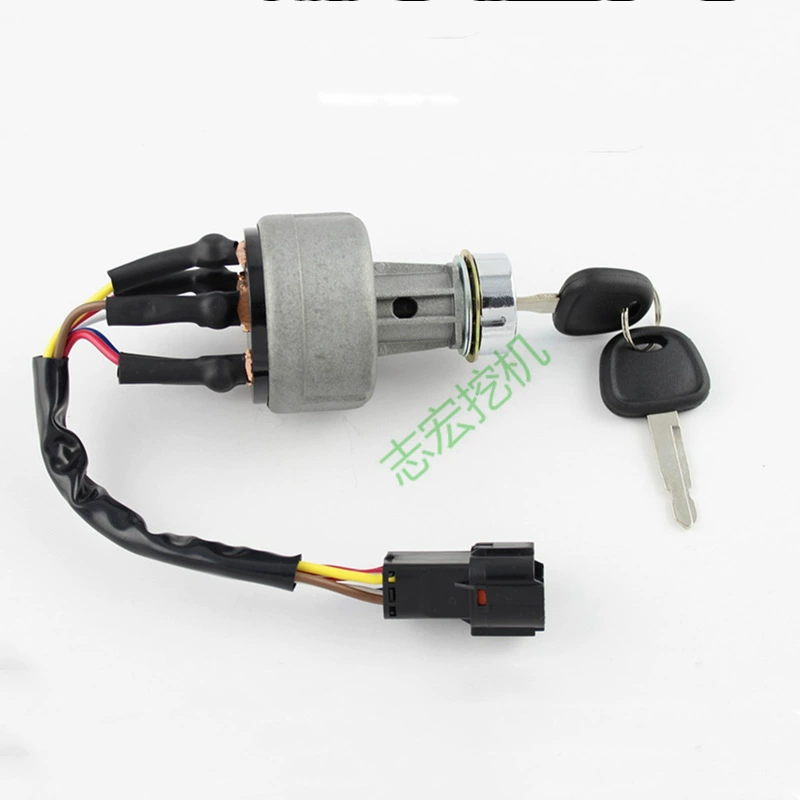 Аксессуары для экскаваторов, подходящие для переключателя запуска зажигания экскаватора Sany, Электрический дверной замок экскаватора Sany