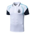 26 Argentina White Half-Zip