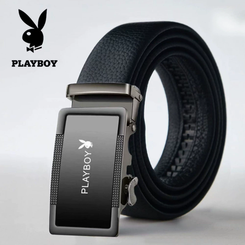 Playboy, ремень, брюки для отдыха, натуральная кожа