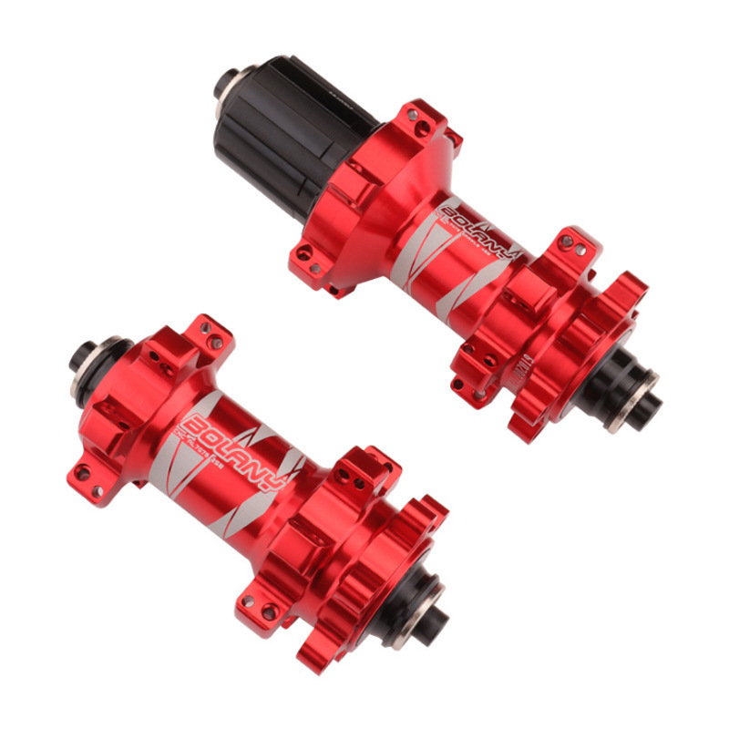 BOLANY bicicleta de montaña Huagu M8000 freno de disco tracción recta 24 orificios NBK completamente sellado Peilin accesorios para bicicletas