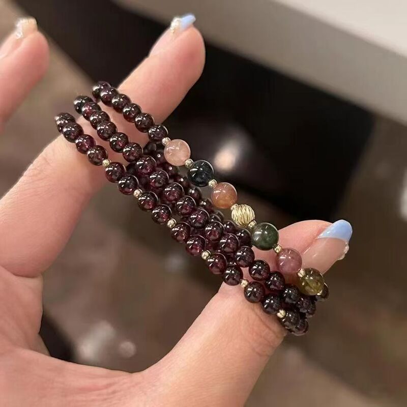 Hot-Selling Tianzhu Stacked Couple Bracelets for Women, Three-Circle Bracelets for Men, Graduation Season Gifts, Men's Bracelet Design Gifts