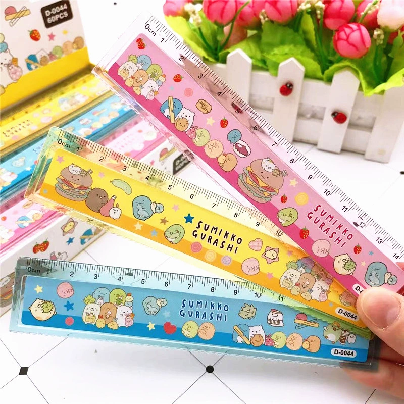Cartoon children's ruler, teaching stationery for students