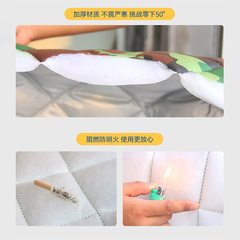 Ambijie Thickened Cotton Blister Proof Car Cover for Rain, Snow, and Cold Winter