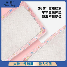 婴儿床床笠单件儿童棉子母上下铺薄床棕垫保护套床单床套床罩