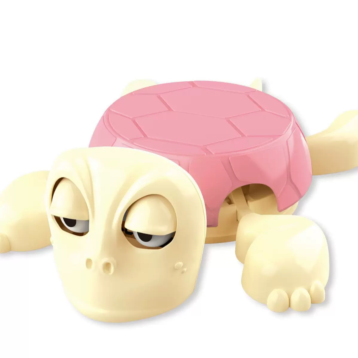 跨境搞笑乌龟杯垫按压王八杯垫谁压我乌龟瞪眼王八摆件批发