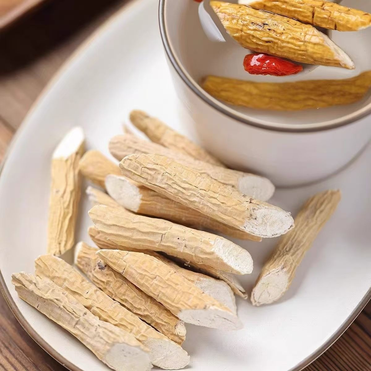 Dried Millettia Root Niu Da Li 100g Jar Traditional Soup and Wine Herb specifications