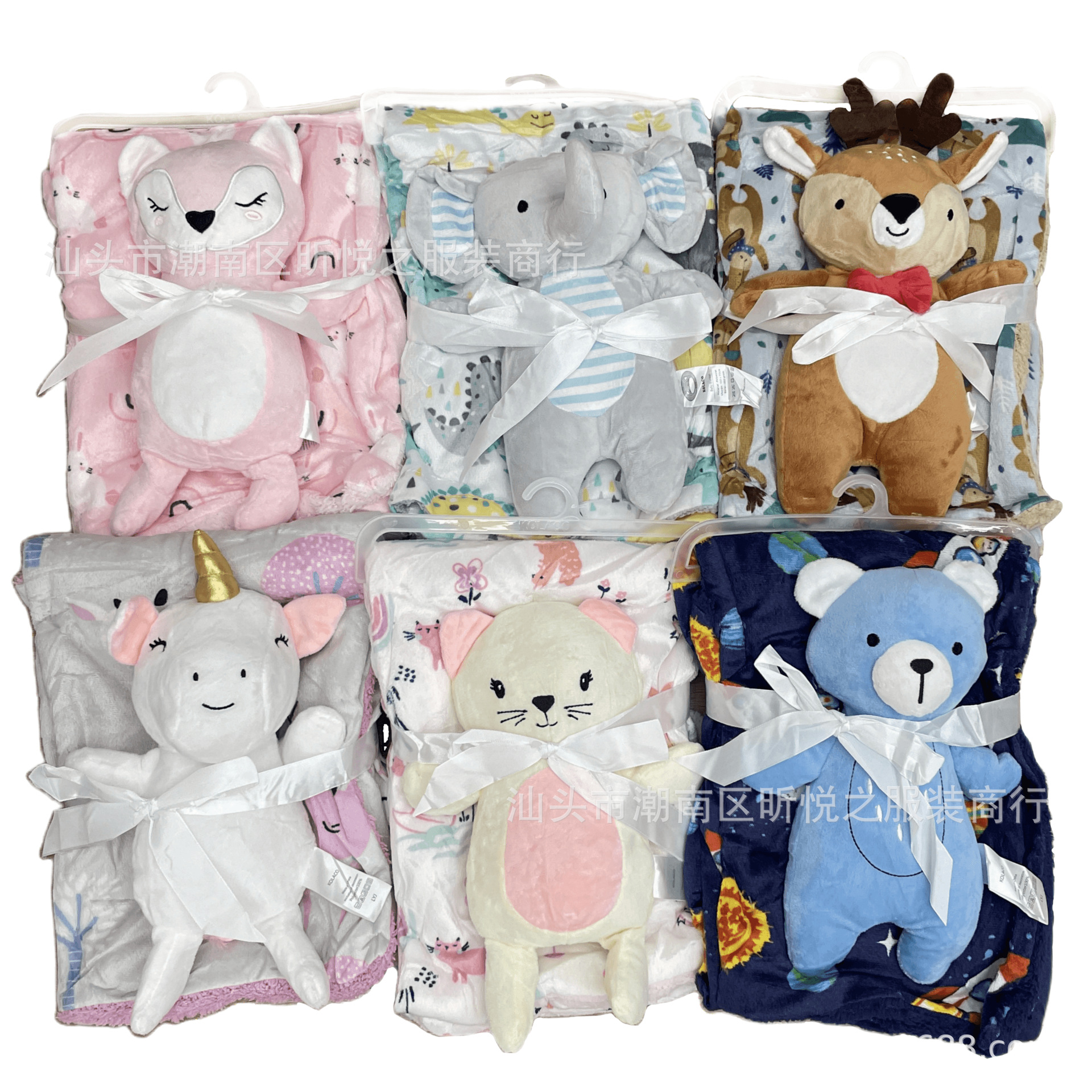 Manta Infantil de Felpa de Lana de Oveja para Bebés image 7