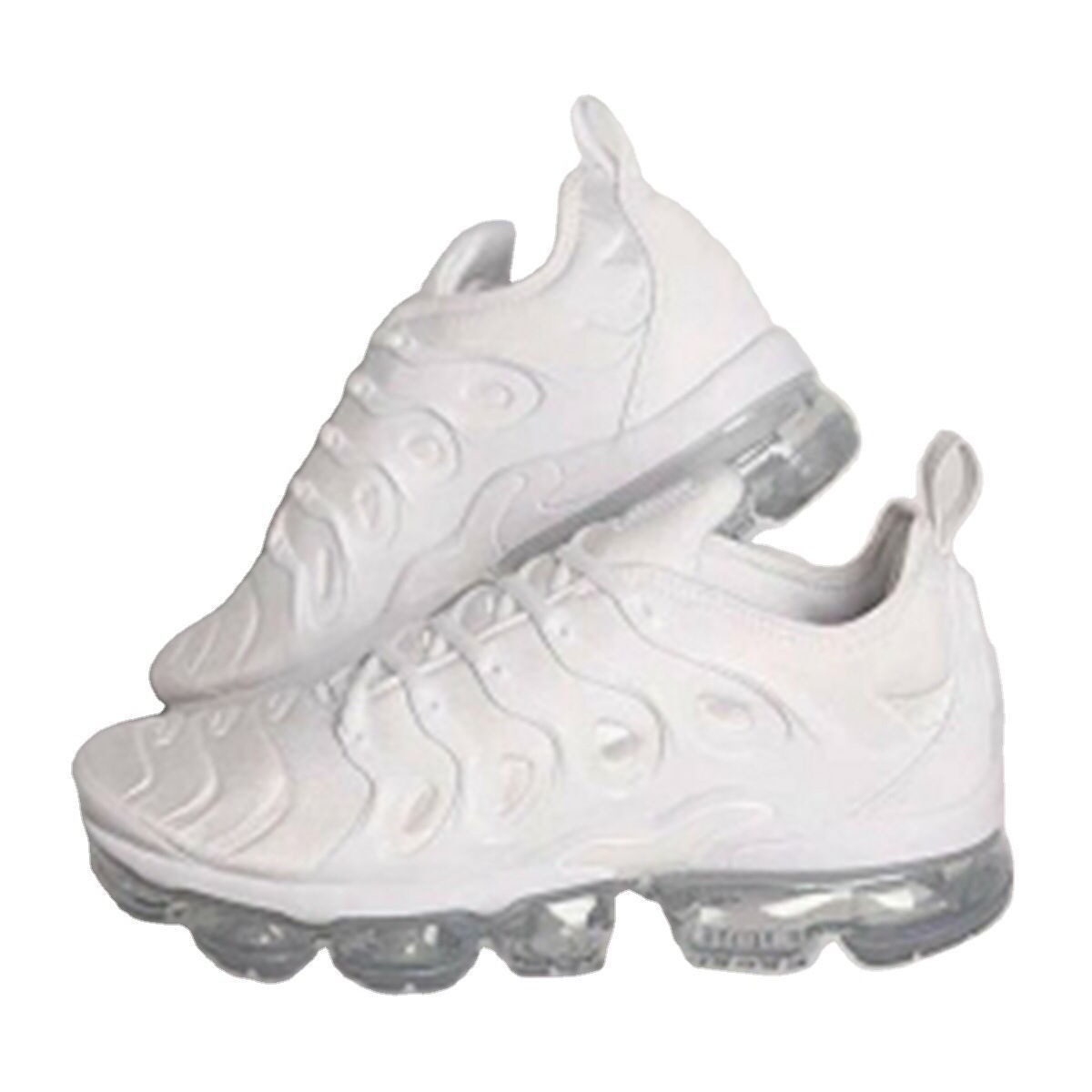 2020 Nueva estación independiente Comercio exterior más tamaño zapatos de una sola capa Zapatos casuales europeos y americanos Zapatos de cojín de aire con cordones transpirables para mujeres