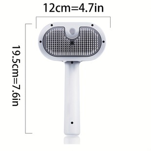 Cross-Border Pet Spray Comb for Cats and Dogs Electric Hair Removal Pet Comb New Comb Massage