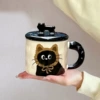 Coffee cat
