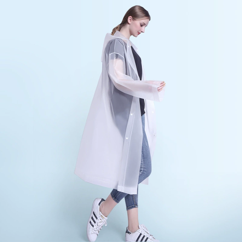 Travel fashionable raincoat, increased thickness, wholesale