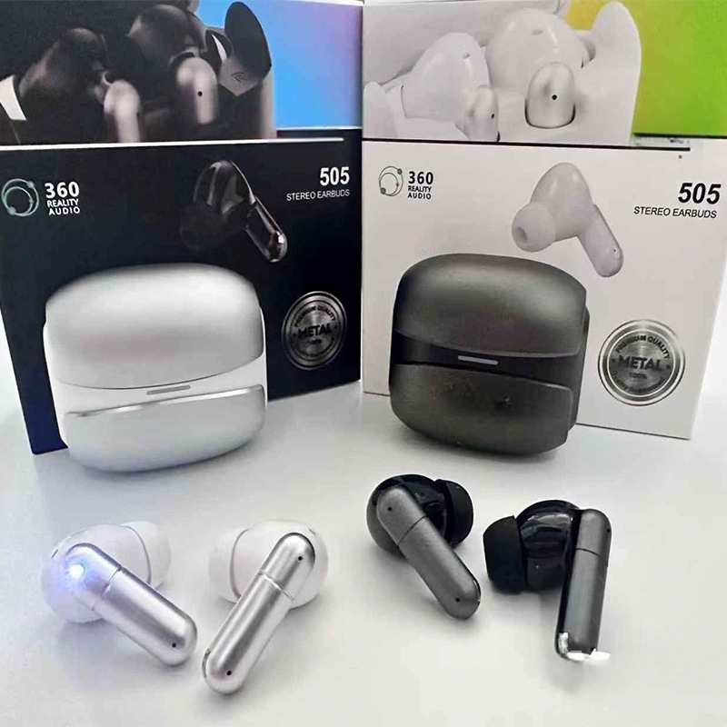 跨境新款505ultra锌合金仓高质量半入耳式运动蓝牙耳机电商重低音|undefined