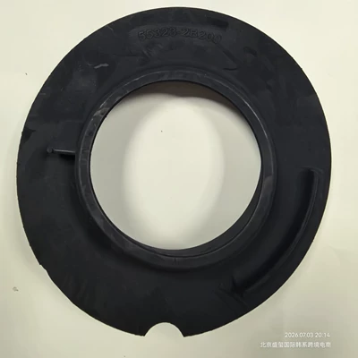Shock absorber 55323-2B000/55323-2W00 is suitable for Korean spring rubber pads and shock-absorbing rubber pads
