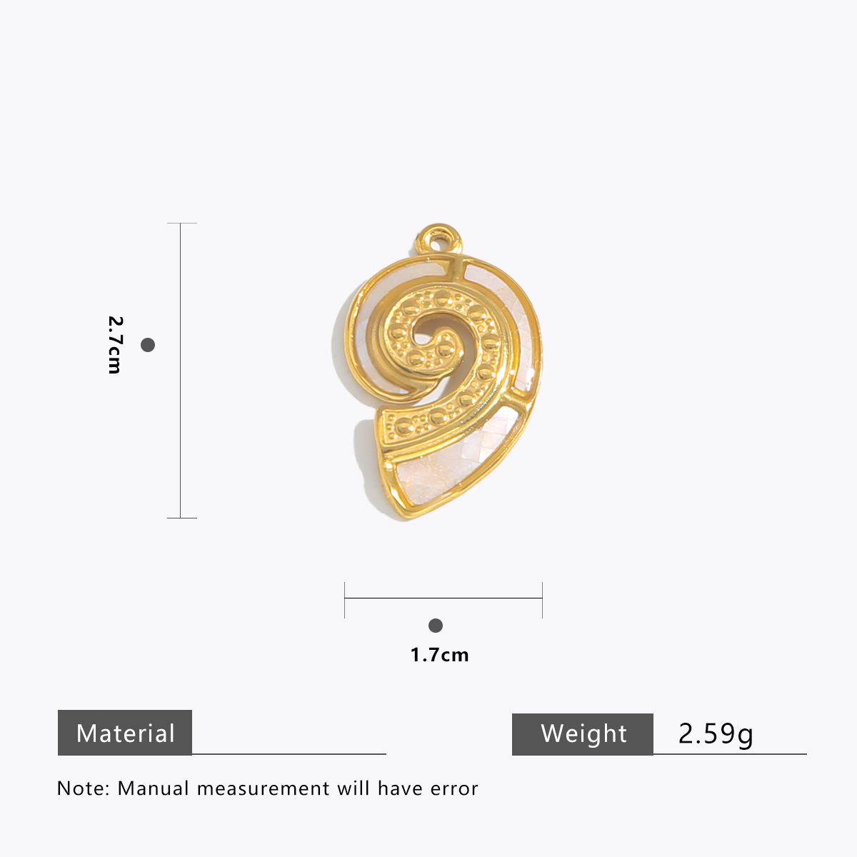 3g Weight Pendant Jewelry Making Type 17*27mm, 24 * 30mm, 26*29mm Jewelry Making Size 18K Gold Plated Plating Material Shell Inlay Material DIY Jewelry Accessories Classification 1 Piece Quantity 304 Stainless Steel Material Tortoise, Leaves, Conch, Fish Pattern All Seasons Season Polished Finish Inlay Design Marine Style Style 1 Piece 17*27mm 24 * 30mm 26*29mm 304 Stainless Steel Shell 18K Gold Plated Tortoise Leaves Conch Polished Pendant DIY Jewelry Accessories 5